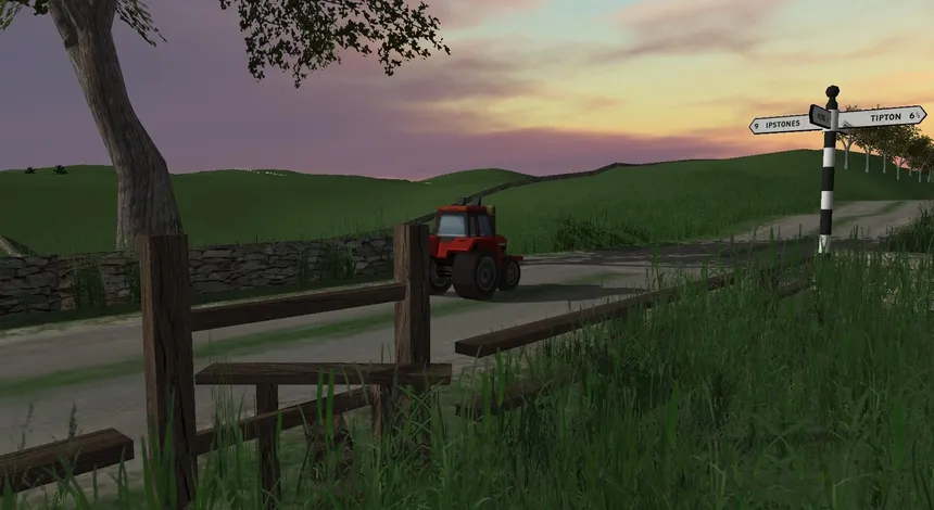 Скриншот 1 к игре A tractor