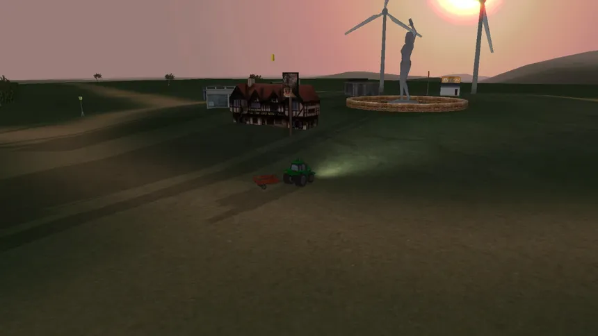 Скриншот 3 к игре A tractor