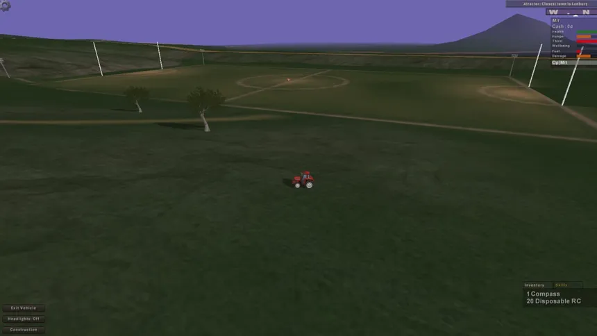 Скриншот 4 к игре A tractor