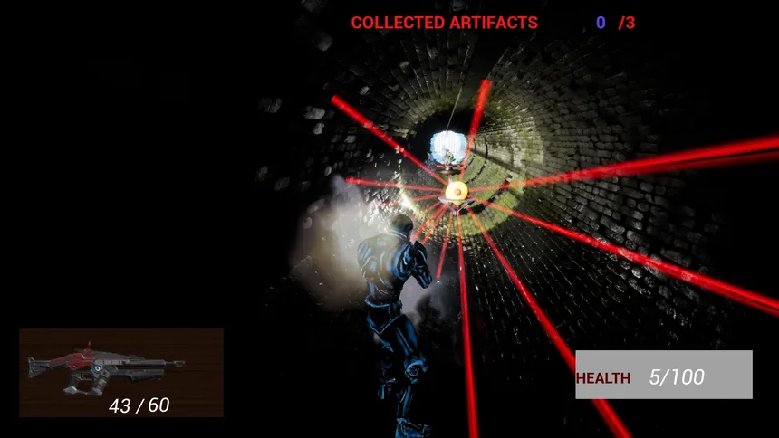 Скриншот 4 к игре Cyborg Invasion Shooter 2: Battle Of Earth
