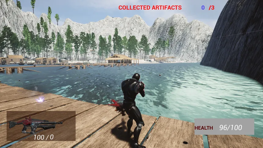 Скриншот 7 к игре Cyborg Invasion Shooter 2: Battle Of Earth