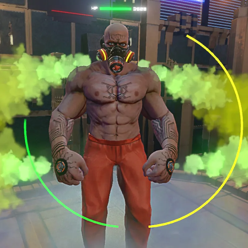 Скриншот 4 к игре Virtual Fighting Championship (VFC)