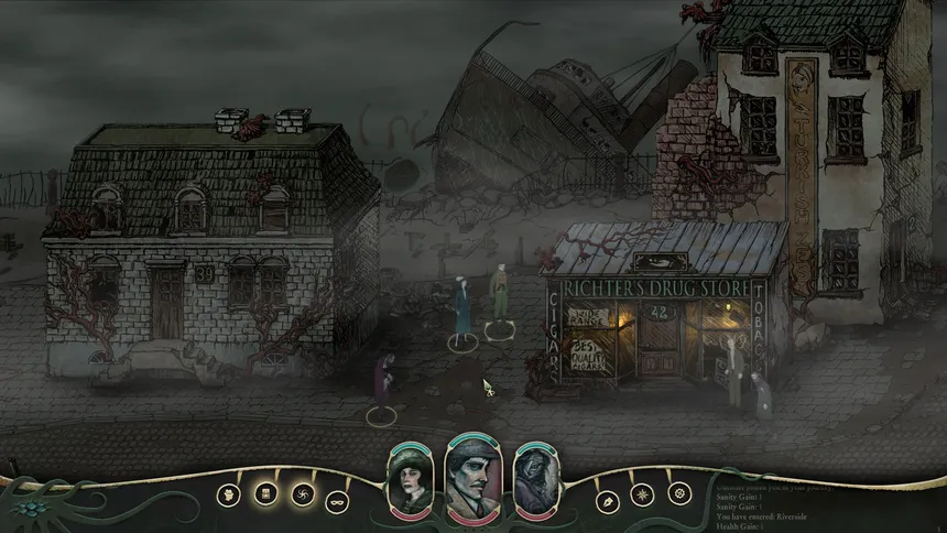 Скриншот 1 к игре Stygian: Reign of the Old Ones