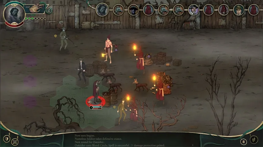 Скриншот 4 к игре Stygian: Reign of the Old Ones