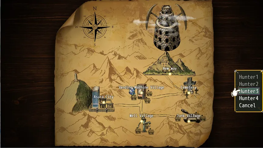 Скриншот 2 к игре Asura Valley
