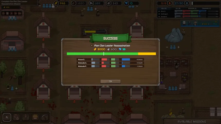 Скриншот 2 к игре Ninja Tycoon