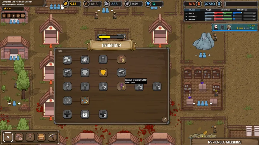 Скриншот 5 к игре Ninja Tycoon