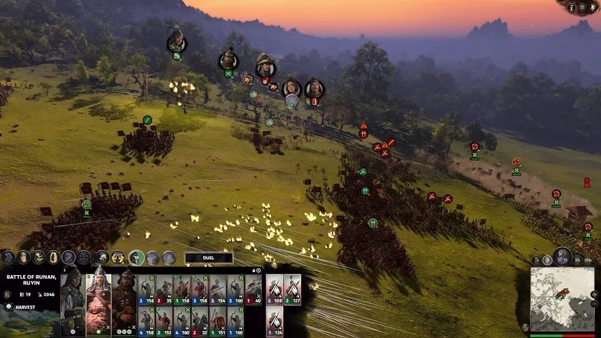 Скриншот 7 к игре Total War: THREE KINGDOMS