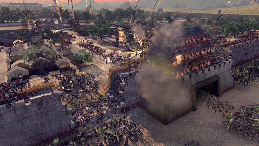 Скриншот 12 к игре Total War: THREE KINGDOMS