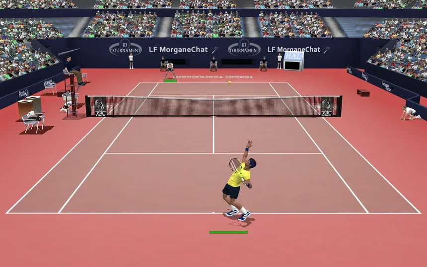 Скриншот 1 к игре Full Ace Tennis Simulator
