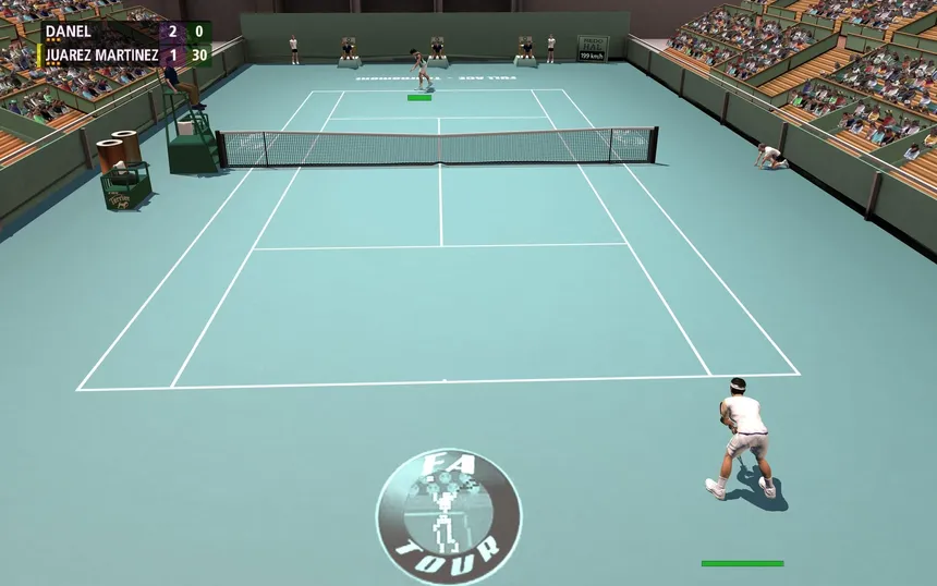 Скриншот 2 к игре Full Ace Tennis Simulator