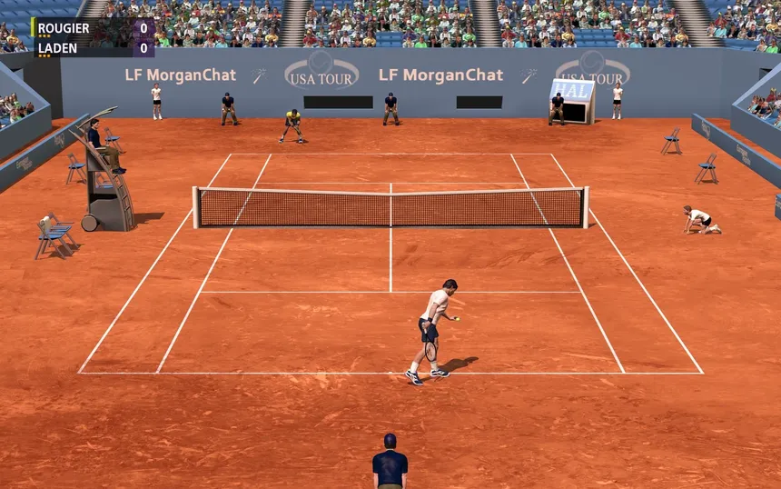 Скриншот 4 к игре Full Ace Tennis Simulator