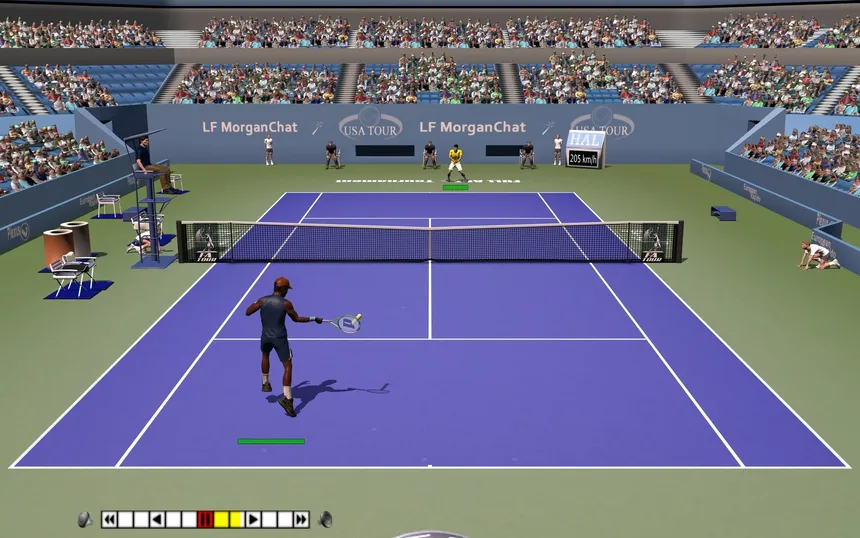 Скриншот 6 к игре Full Ace Tennis Simulator