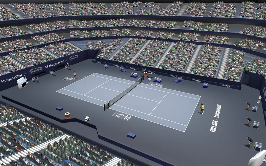 Скриншот 7 к игре Full Ace Tennis Simulator