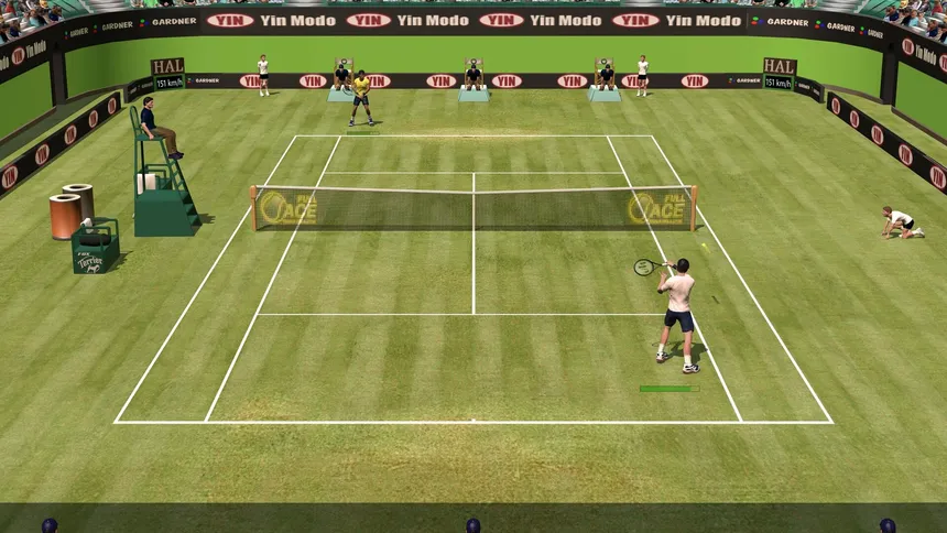 Скриншот 8 к игре Full Ace Tennis Simulator