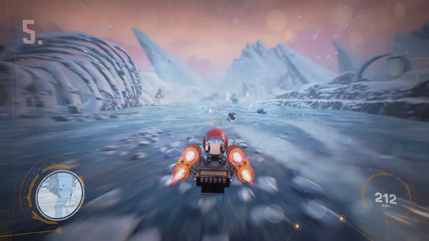 Скриншот 1 к игре Overlanders