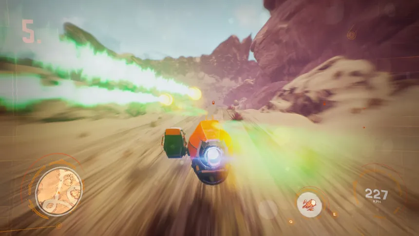 Скриншот 5 к игре Overlanders