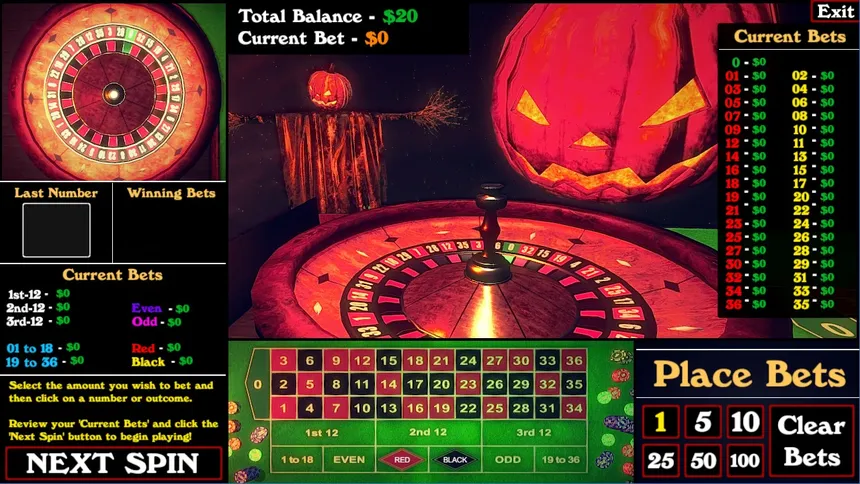 Скриншот 6 к игре Roulette Simulator