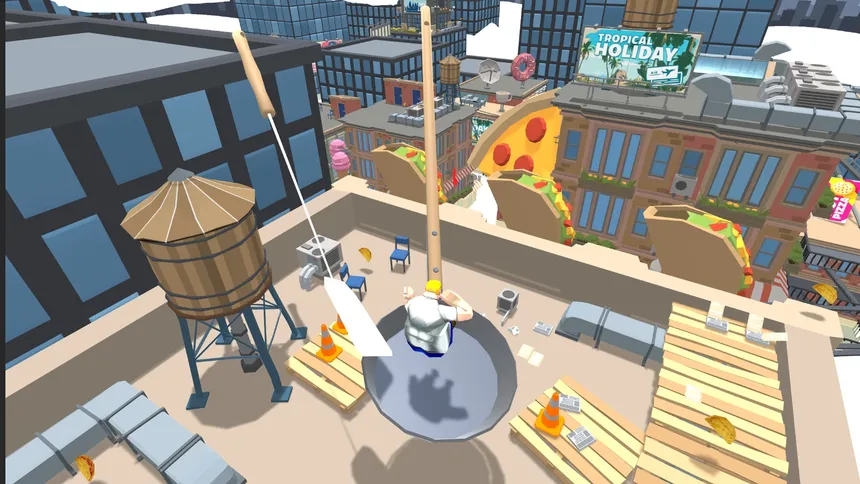 Скриншот 11 к игре Fat Foods