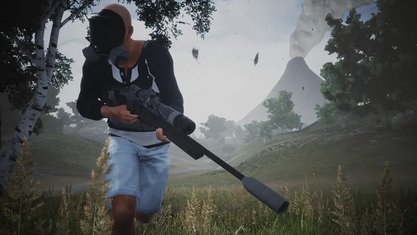 Скриншот 1 к игре DEATH FIELD: The Battle Royale of Disaster