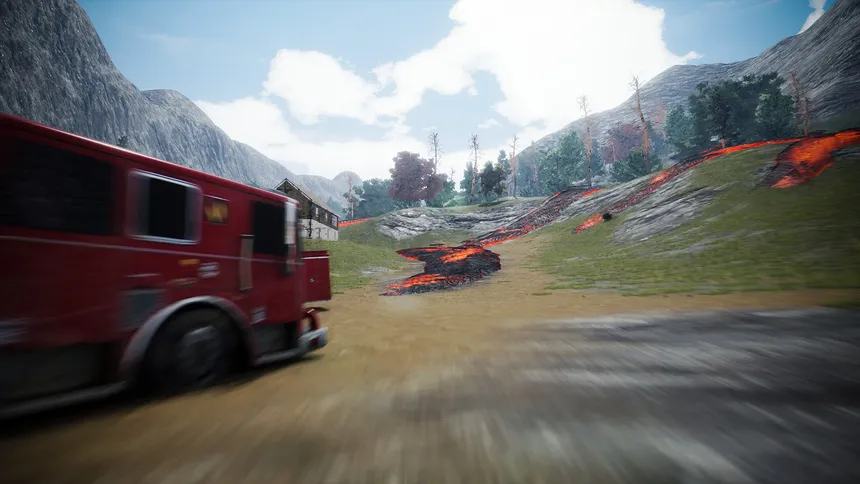 Скриншот 8 к игре DEATH FIELD: The Battle Royale of Disaster
