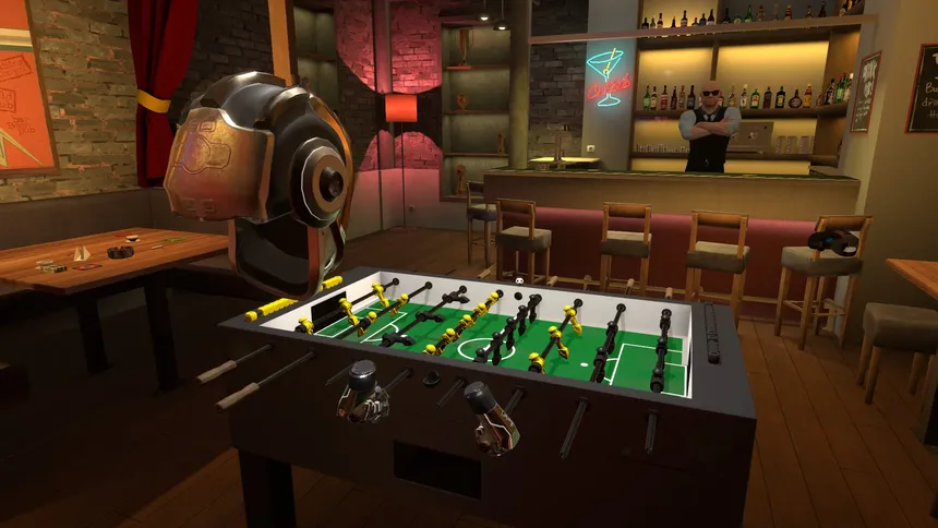 Скриншот 6 к игре Foosball VR