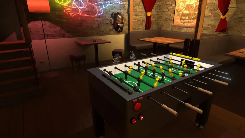 Скриншот 7 к игре Foosball VR