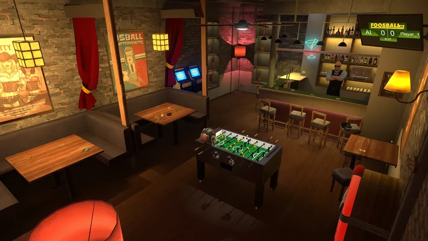 Скриншот 8 к игре Foosball VR