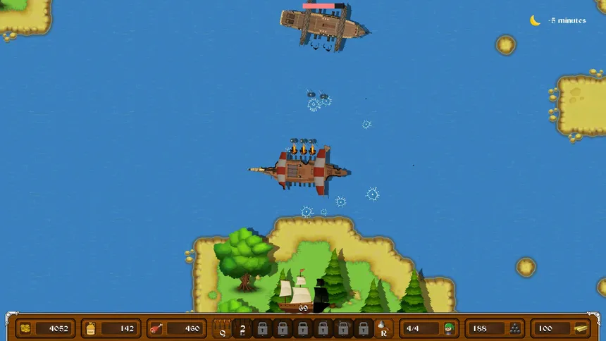 Скриншот 1 к игре Flatwaters