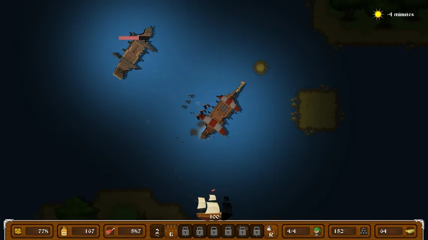 Скриншот 3 к игре Flatwaters