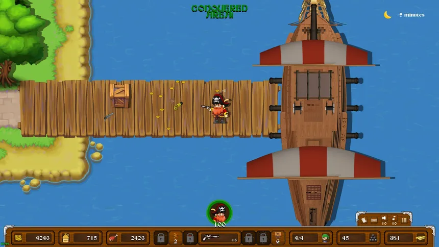 Скриншот 7 к игре Flatwaters