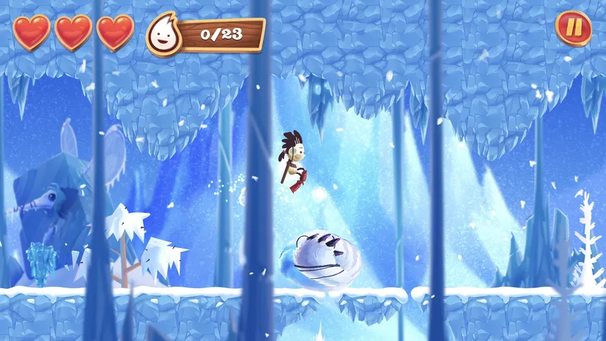 Скриншот 1 к игре Spirit Roots