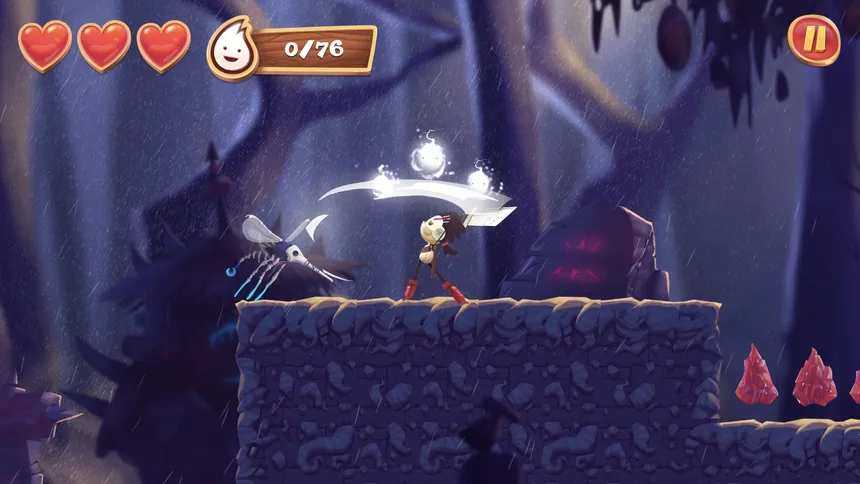 Скриншот 2 к игре Spirit Roots