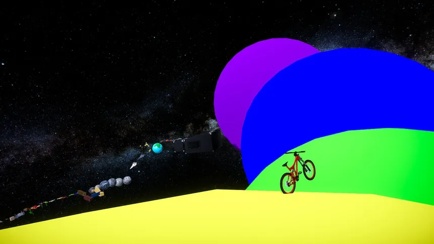 Скриншот 3 к игре Bikour!
