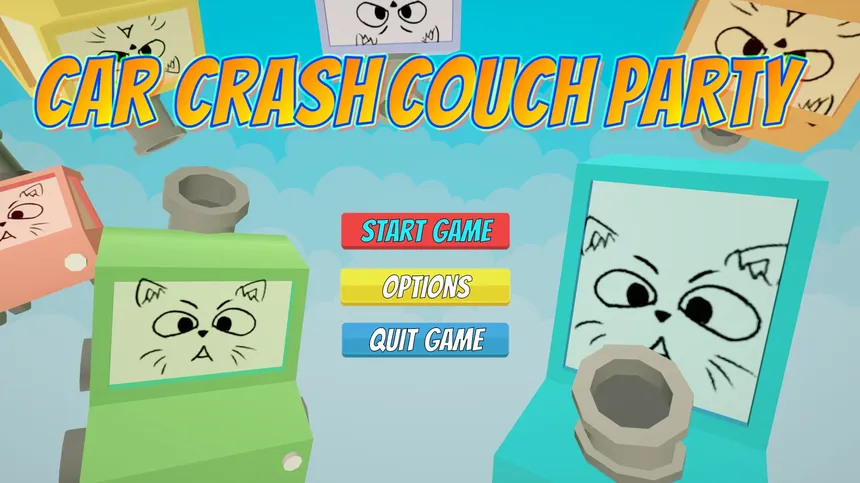 Скриншот 1 к игре Car Crash Couch Party