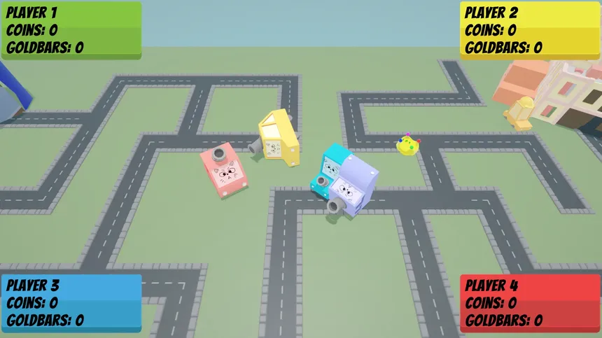 Скриншот 2 к игре Car Crash Couch Party