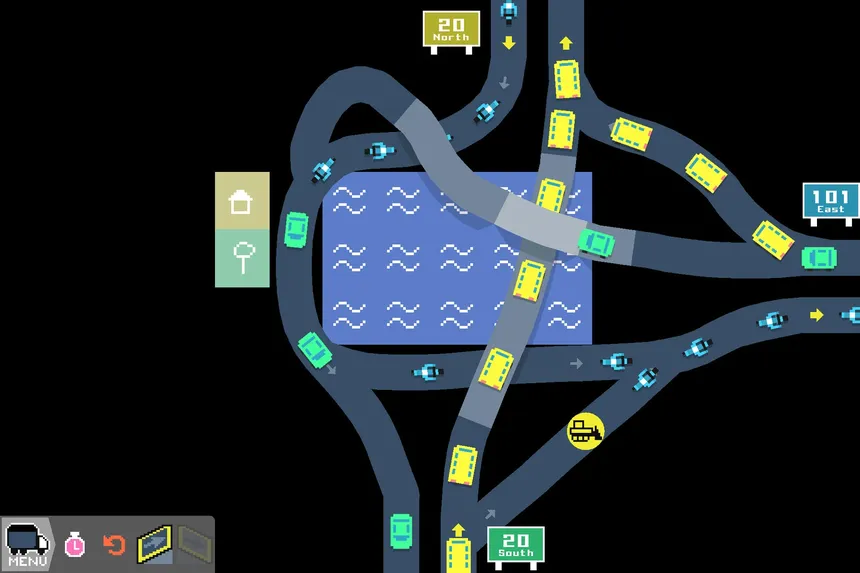 Скриншот 1 к игре Freeways