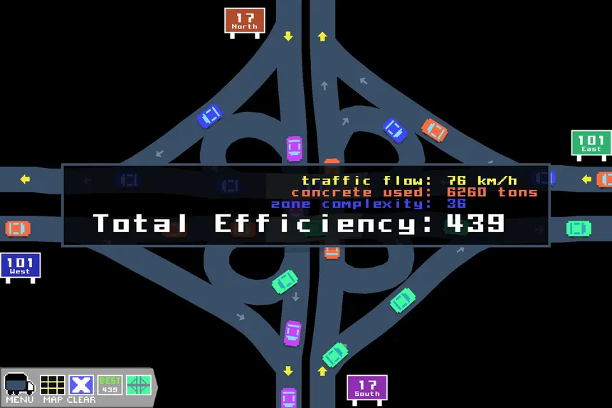 Скриншот 2 к игре Freeways