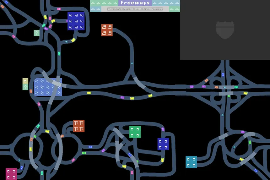 Скриншот 3 к игре Freeways