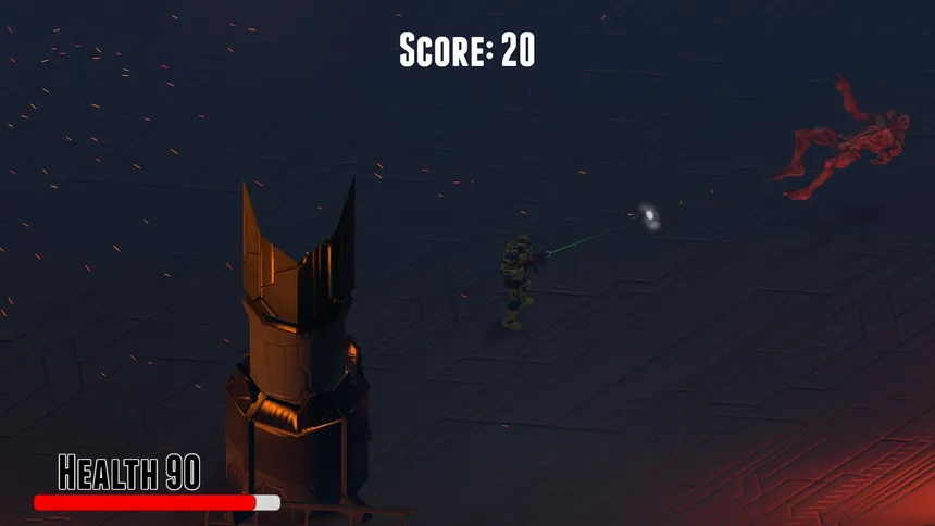 Скриншот 1 к игре Stranded Alone