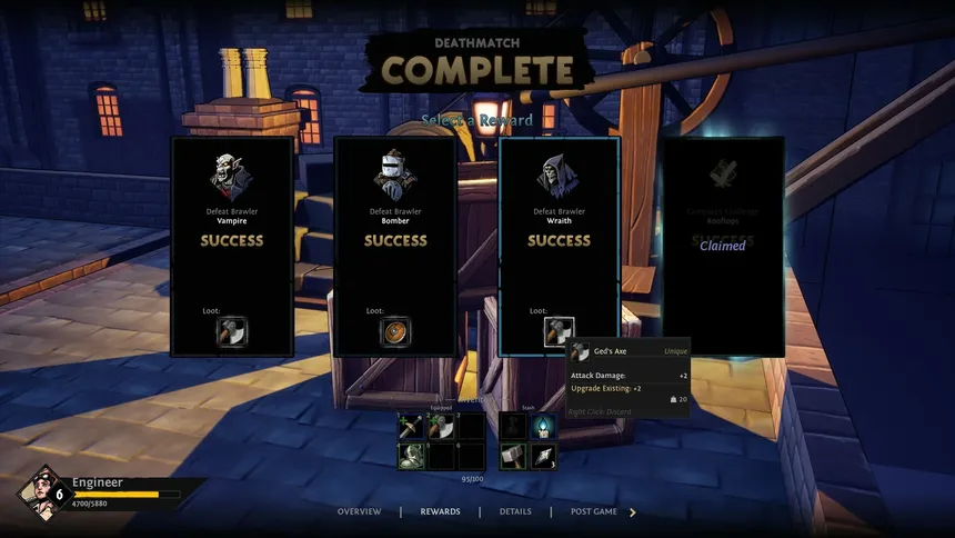 Скриншот 6 к игре Brimstone Brawlers - Early Access