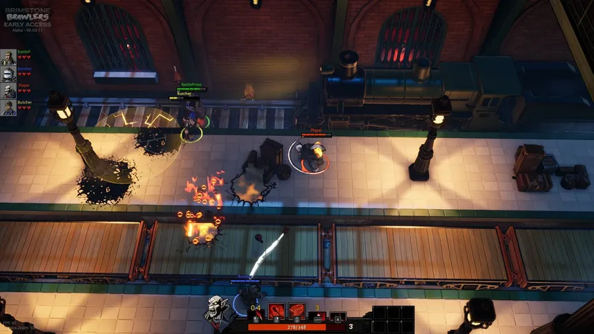 Скриншот 7 к игре Brimstone Brawlers - Early Access