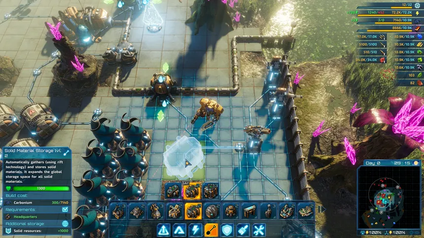 Скриншот 1 к игре The Riftbreaker