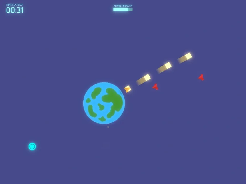 Скриншот 2 к игре Defend the planet
