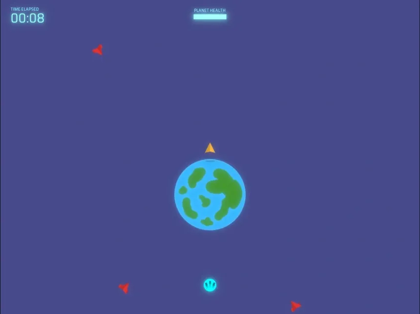 Скриншот 3 к игре Defend the planet