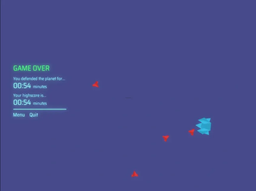 Скриншот 5 к игре Defend the planet