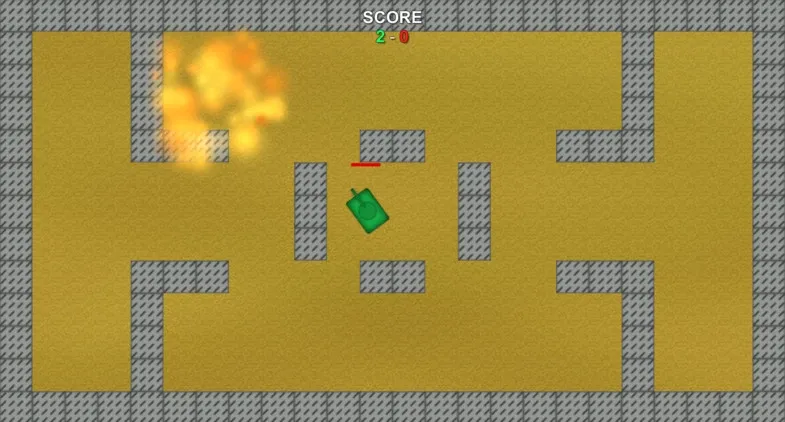Скриншот 1 к игре Tank Game