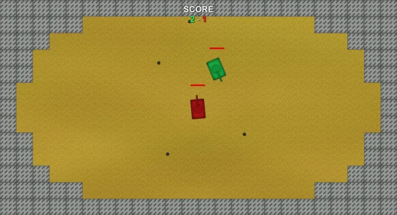 Скриншот 2 к игре Tank Game