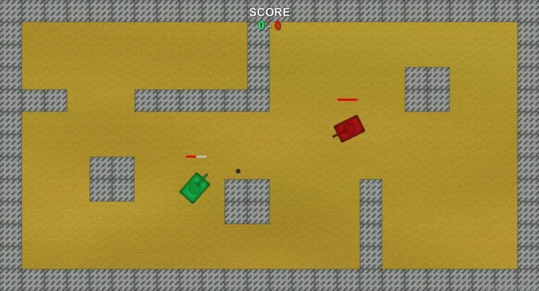 Скриншот 3 к игре Tank Game