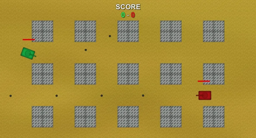 Скриншот 4 к игре Tank Game